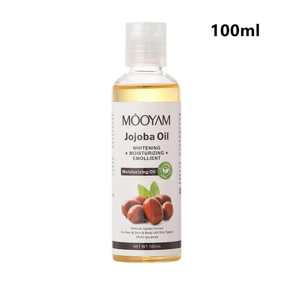 Hydrating Facial & Body Massage Oil - Nourishing Avocado & Jojoba Blend (100ml)