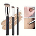 Premium Foundation & Concealer Brush Set - Flawless Blending Trio
