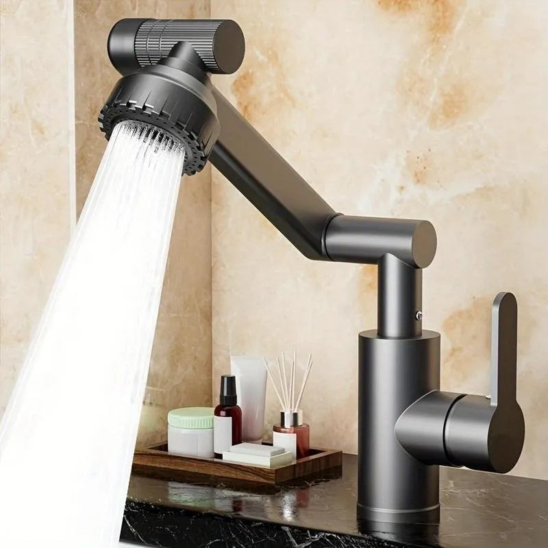 360° Rotating Adjustable Bathroom Sink Faucet