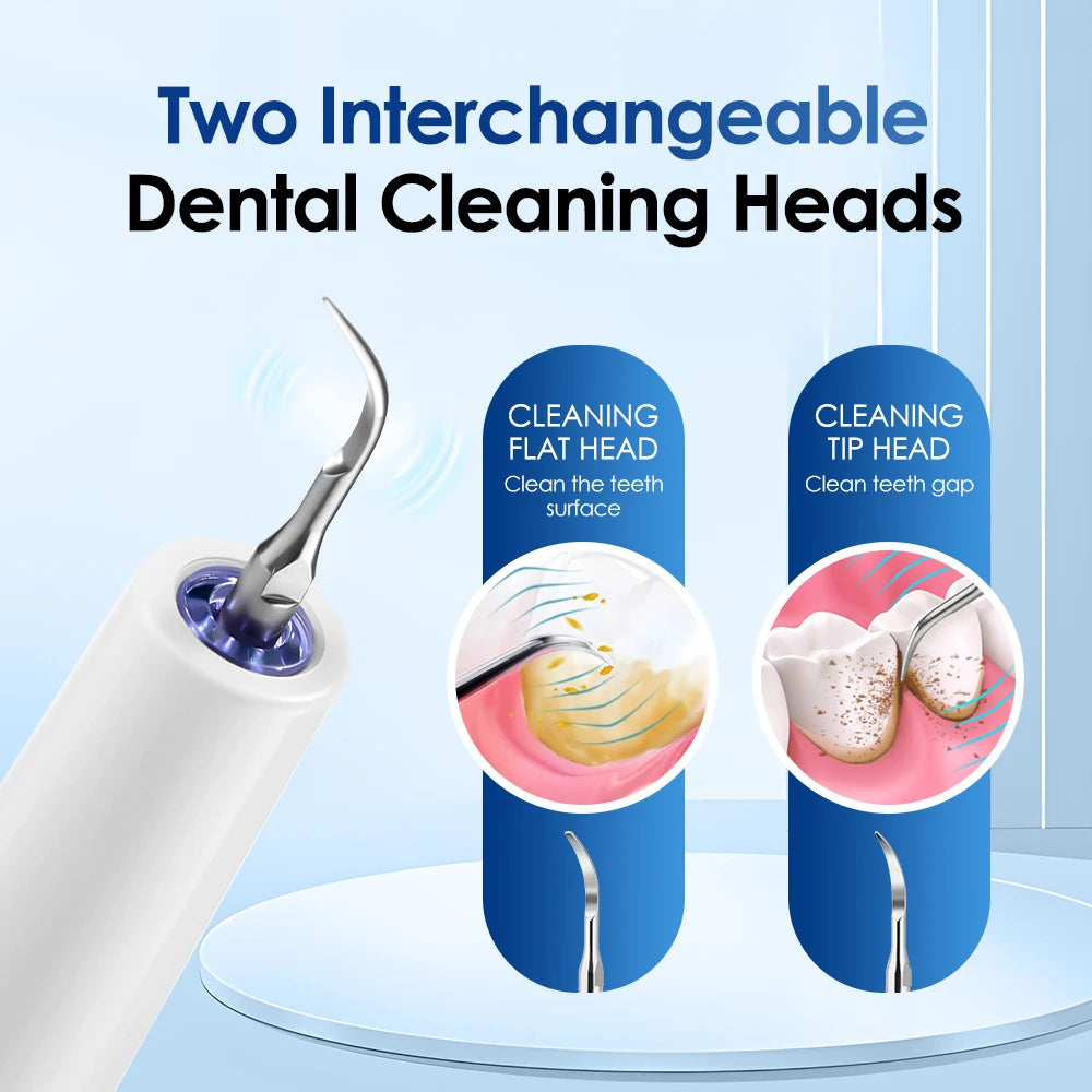 Ultrasonic Tooth Cleaner & Dental Calculus Remover