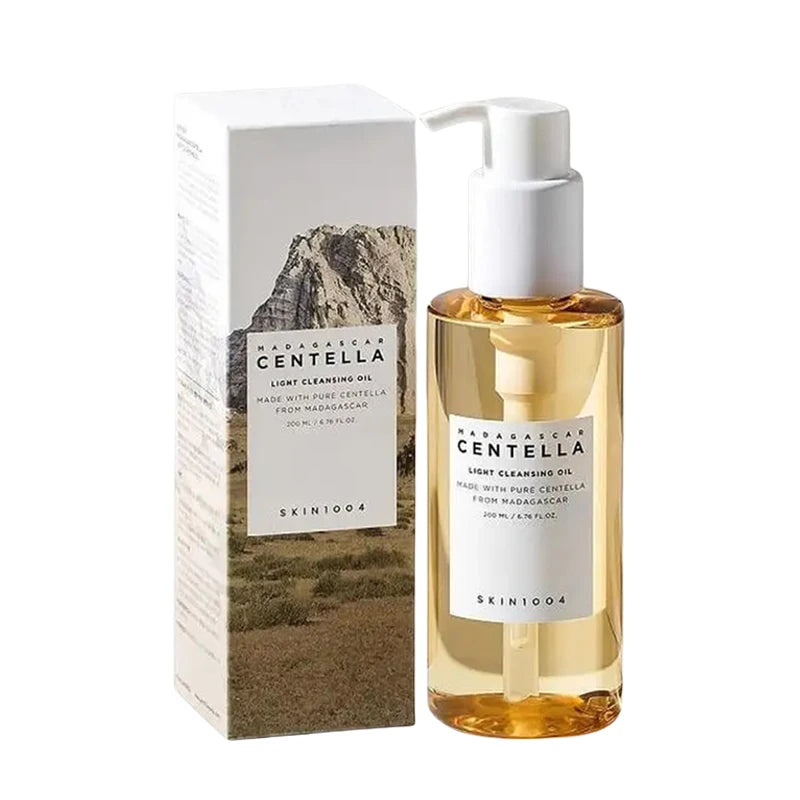 Korean Centella Cleansing Oil Facial Makeup Remover