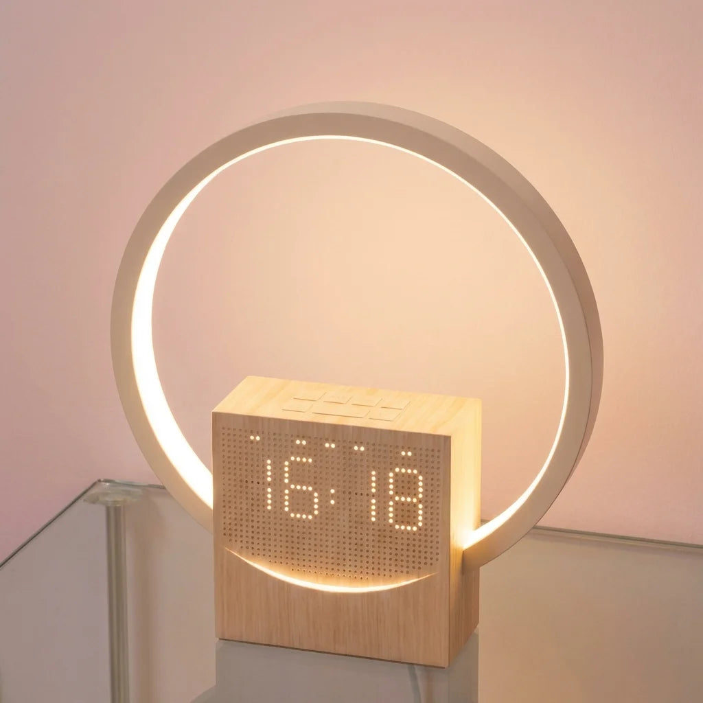 Zenith 4-in-1 Sunrise Alarm Clock & Sleep Oasis