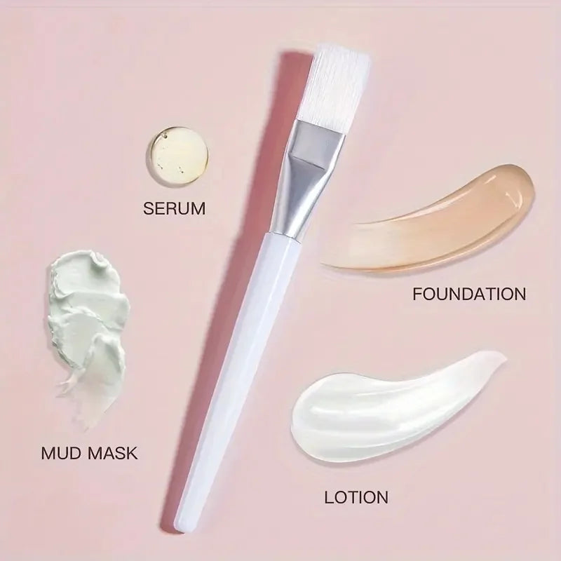 Piece DIY Face Mask Brush Set - Multifunctional Skincare Applicators