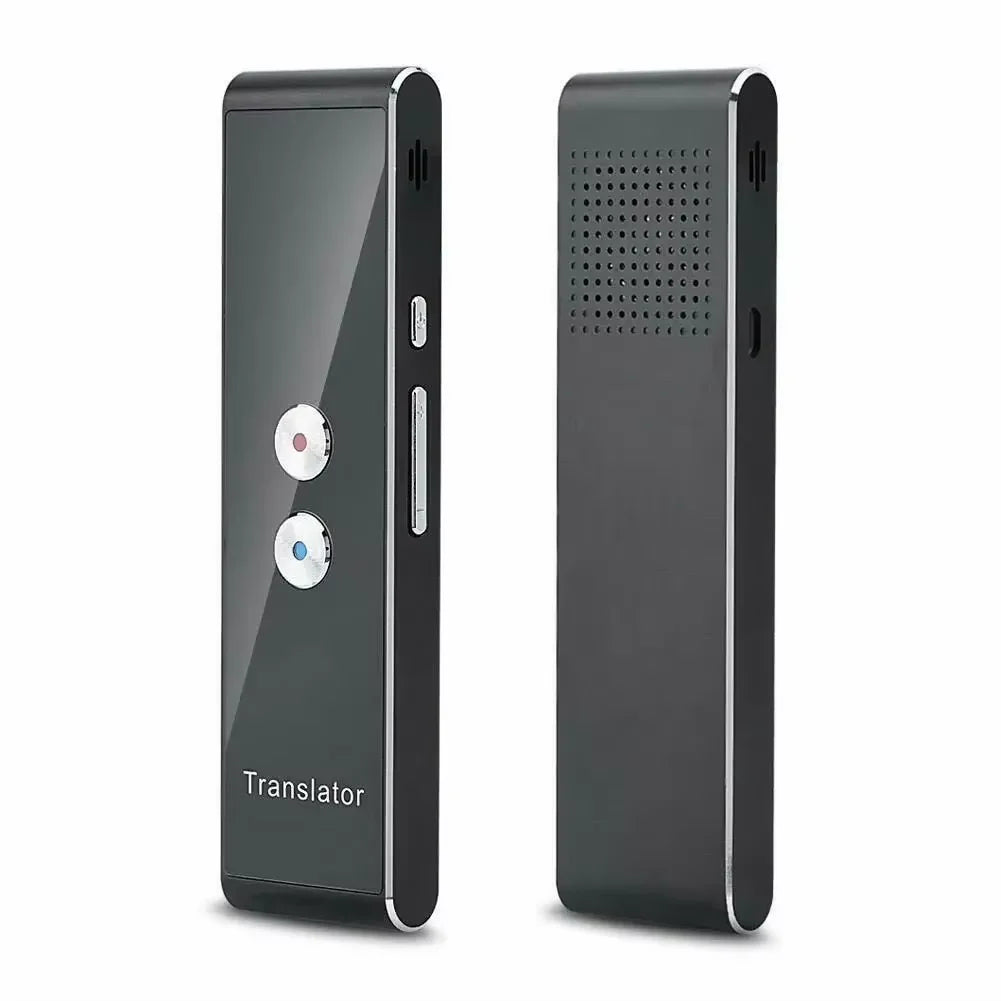 Smart Instant Voice Translator - 2-Way Real-Time Translation for 40 Languages - Portable Travel & Business Device