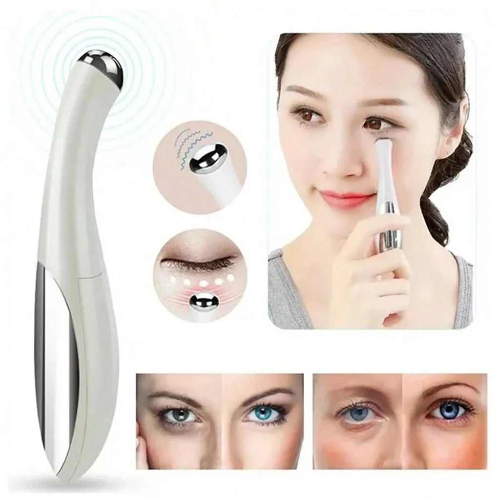 AXH Electric Eye Massager Pen - Vibration & Anti-Aging Therapy