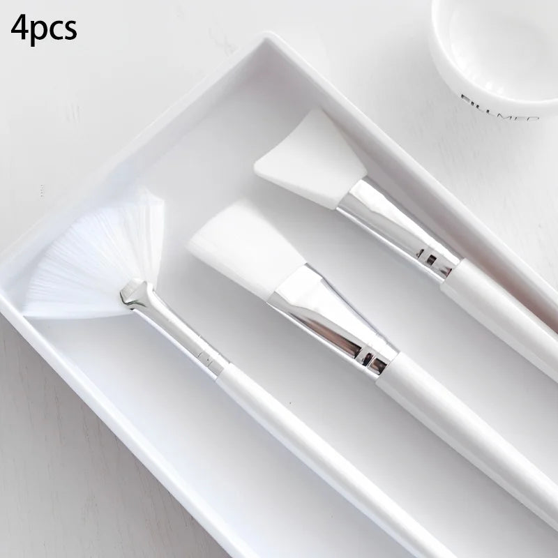 Piece DIY Face Mask Brush Set - Multifunctional Skincare Applicators