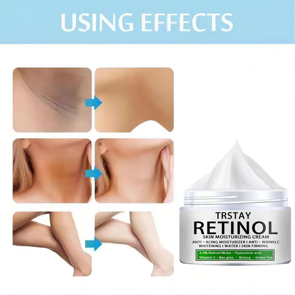 TRSTAY Retinol Whitening & Firming Cream - Anti-Aging & Moisturizing