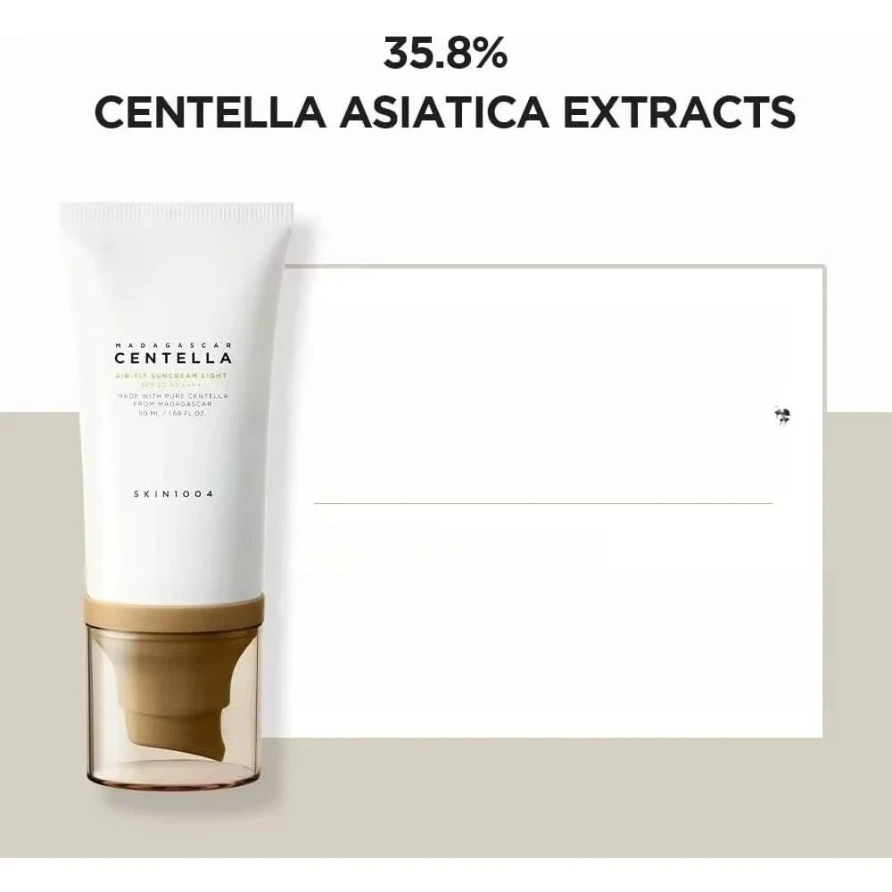 SKIN1004 Madagascar Centella Complete Skincare Set - 5 Piece Full Routine Kit