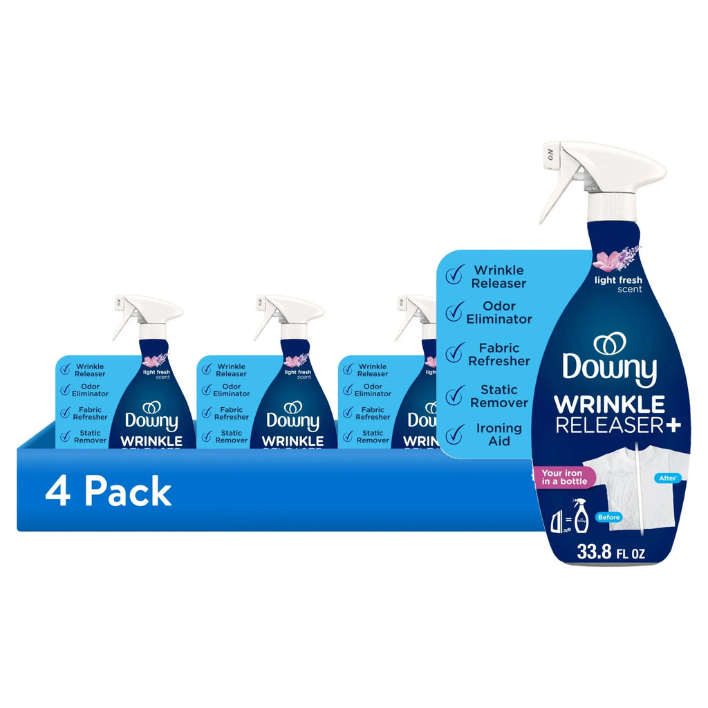 Downy Wrinkle Releaser Plus - Light Fresh Scent (33.8 fl oz)