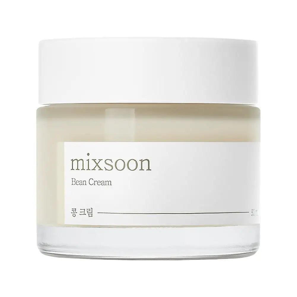 Mixsoon Bean Skincare Set - Hydrating Cream, SPF50 Sunscreen & Essence