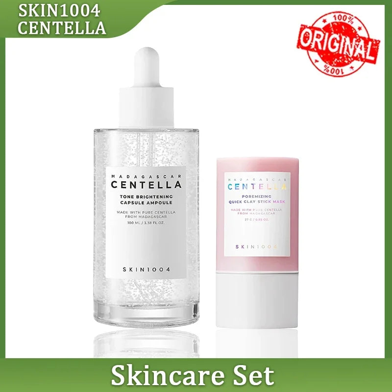 SKIN1004 Madagascar Centella Complete Skincare Set - 5 Piece Full Routine Kit