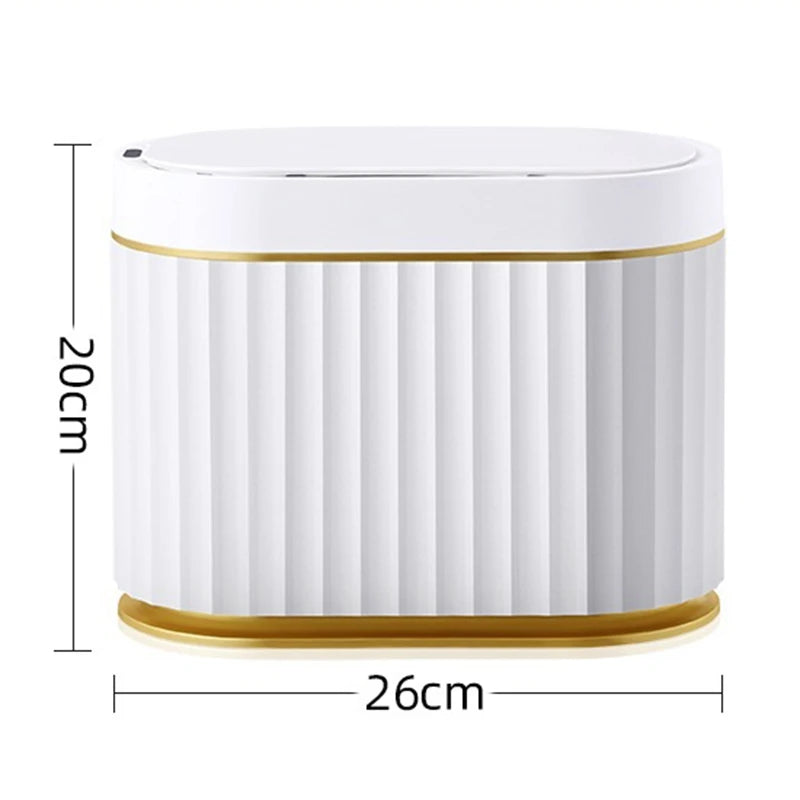 PureTouch: Smart Motion Sensor Trash Can (5L/7L/9L)